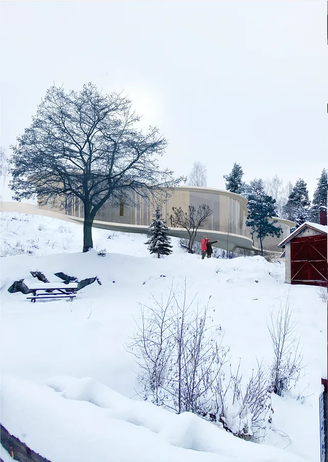 Klevfoss Industrimusem/ Munchsenter